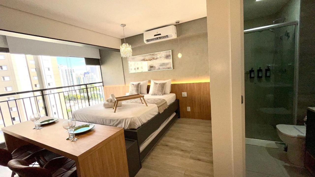Haus Stay . Luxo . Vitralli Moema São Paulo Eksteriør billede