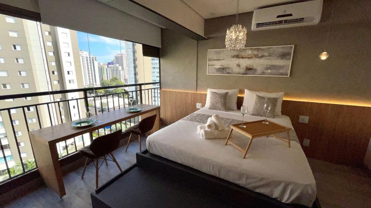 Haus Stay . Luxo . Vitralli Moema São Paulo Eksteriør billede