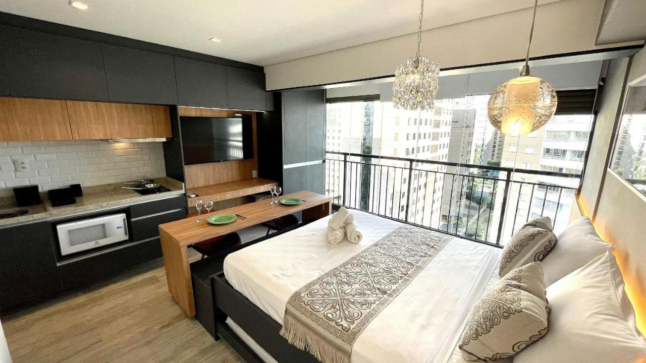 Haus Stay . Luxo . Vitralli Moema São Paulo Eksteriør billede