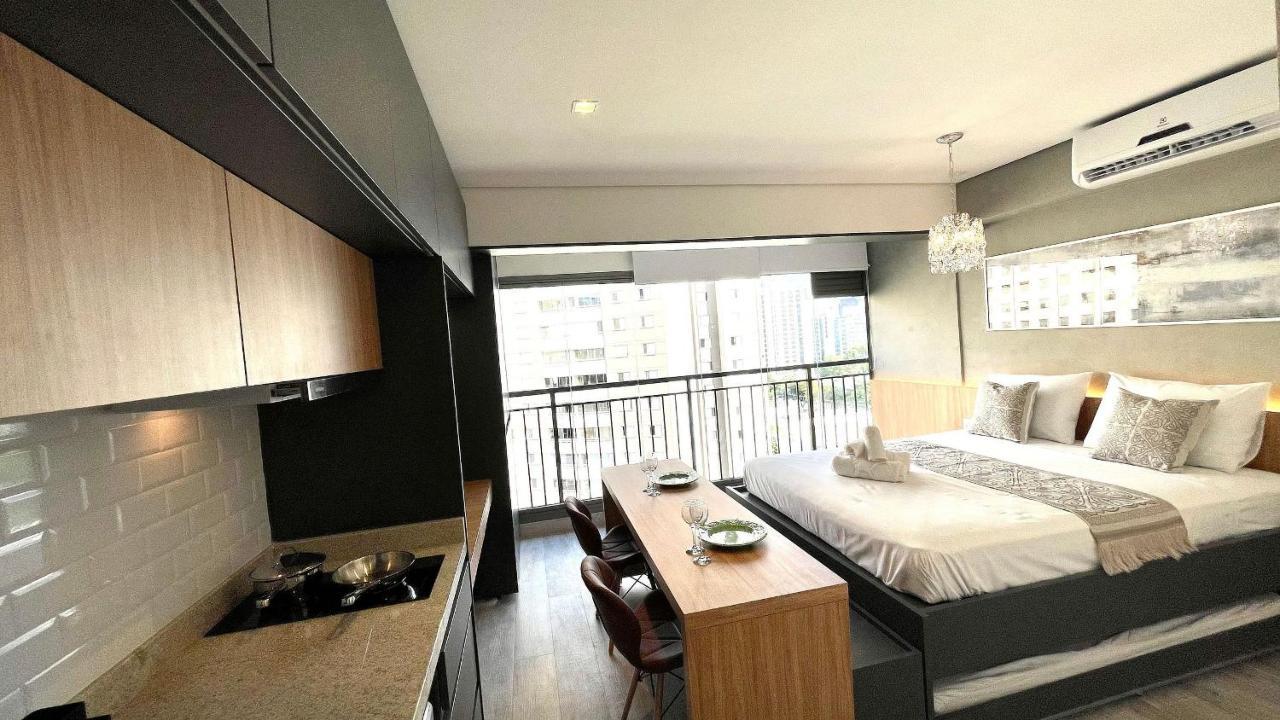 Haus Stay . Luxo . Vitralli Moema São Paulo Eksteriør billede